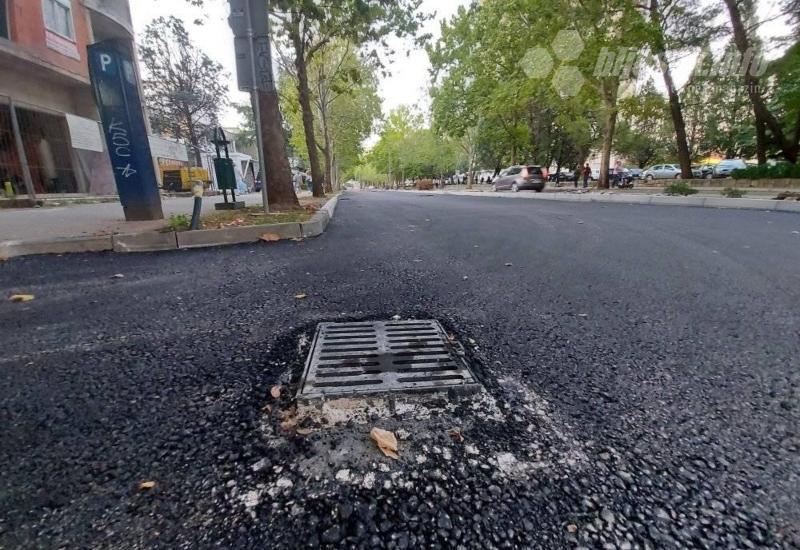 Mostar: Zafalilo asfalta oko šahtova?